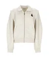 Isabel Marant Étoile Marant Etoile Women Organic Cotton Blend Sweatshirt In White