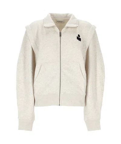 ISABEL MARANT ÉTOILE ISABEL MARANT ÉTOILE ZIP-UP SWEATSHIRT