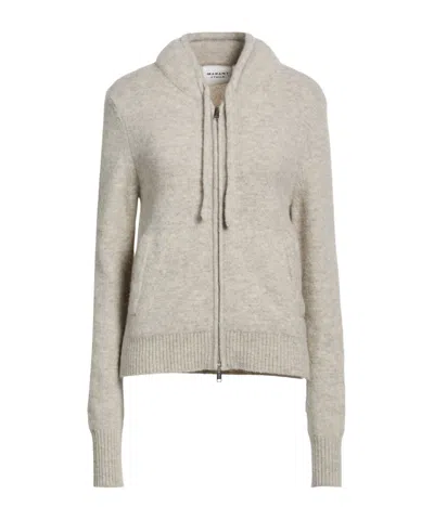 Isabel Marant Étoile Long Sleeves Cardigan In Neutral