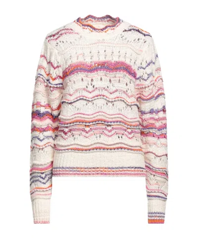Isabel Marant Étoile Long Sleeves Jumper In White