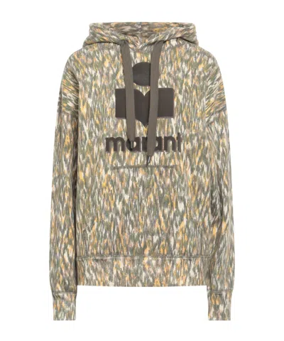 Isabel Marant Étoile Long Sleeves Sweatshirt In Multi