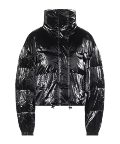 Isabel Marant Étoile Long-sleeve Down Jacket In Black