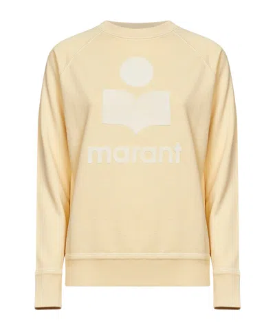 Isabel Marant Étoile Long-sleeve Sweatshirt In Nude