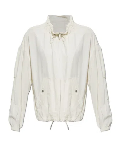 Isabel Marant Étoile Long-sleeved Casual Jacket In Neutral