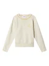 Isabel Marant Étoile Loriby Logo Sweater In Neutral