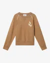 Isabel Marant Étoile Loriby Logo Sweater