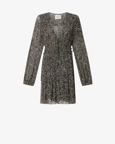 Isabel Marant Étoile Loriena Dress In Gray