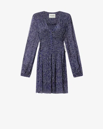 Isabel Marant Étoile Loriena Dress In Multi