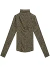 Isabel Marant Étoile Lou Top In Green