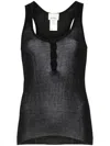 Isabel Marant Étoile Louisa Tank Top In Black