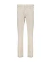 Isabel Marant Étoile Low-rise Slim-cut Jeans In White