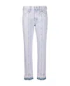 Isabel Marant Étoile Low-rise Slim-cut Jeans In White