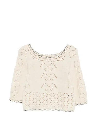 Isabel Marant Étoile Lua Sweater In Multi
