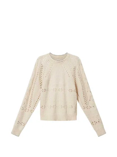 Isabel Marant Étoile Luce Sweater In Neutral