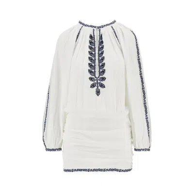 Isabel Marant Etoile Ludy Dress In White