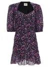 Isabel Marant Étoile Isabel Marant Etoile Lunesa Cotton Mini Dress In Multicolor