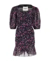 Isabel Marant Étoile Isabel Marant Etoile Lunesa Cotton Mini Dress In Black