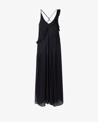 Isabel Marant Étoile Luxie Dress In Black
