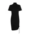 Isabel Marant Étoile Lya Draped-design Dress In Black