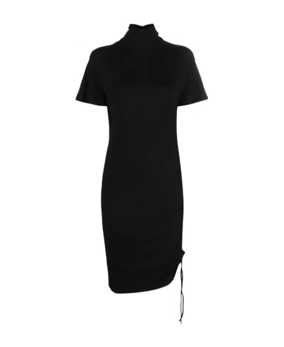 ISABEL MARANT ÉTOILE ISABEL MARANT ÉTOILE LYA DRAPED ASYMMETRIC MINI DRESS