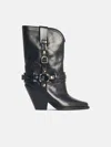 Isabel Marant Étoile 'lyca' Black Leather Boots In Black
