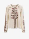 Isabel Marant Étoile Marant Etoile Women Lynne Biologic Cotton Shirt In Multi
