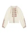 Isabel Marant Étoile Marant Etoile Women Lynne Biologic Cotton Shirt In Neutral
