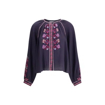 Isabel Marant Étoile Lynne Women's Shirt In Purple