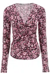 Isabel Marant Étoile Isabel Marant Etoile Lyss Long Sleeve Jersey Top