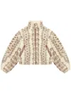 ISABEL MARANT ÉTOILE ISABEL MARANT ÉTOILE MACKENSY BOMBER JACKET