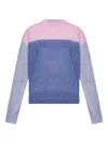 Isabel Marant Étoile Crew Neck Sweater In Blue