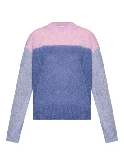 ISABEL MARANT ÉTOILE MADELINE TWO-TONE SWEATER