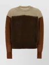 Isabel Marant Étoile Multicolor Mohair Blend Madeline Sweater In Multi