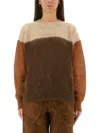 Isabel Marant Étoile Isabel Marant Etoile Multicolor Mohair Blend Madeline Sweater In Multi