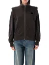Isabel Marant Étoile Organic Cotton Blend Sweatshirt In Brown
