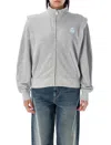 Isabel Marant Étoile Marant Etoile Women Organic Cotton Blend Sweatshirt In Gray