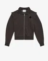 Isabel Marant Étoile Marant Etoile Women Organic Cotton Blend Sweatshirt In Black