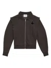 Isabel Marant Étoile Marant Etoile Women Organic Cotton Blend Sweatshirt In Black