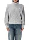 Isabel Marant Étoile Isabel Marant Etoile Madilia Sweatshirt In Gray