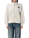 Isabel Marant Étoile Isabel Marant Etoile Madilia Sweatshirt In Neutral