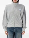 Isabel Marant Étoile Marant Etoile Women Organic Cotton Blend Sweatshirt In Gray