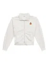 Isabel Marant Étoile Madilia Zip-up Sweatshirt In Neutrals