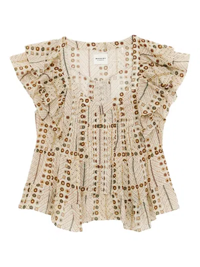ISABEL MARANT ÉTOILE MADRANA BLOUSE