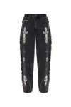 Isabel Marant Étoile Marant Etoile Straight-leg Jeans Maella In Black