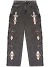 Isabel Marant Étoile Marant Etoile Straight-leg Jeans Maella In Grey