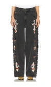 Isabel Marant Étoile Marant Etoile Straight-leg Jeans Maella In Grey