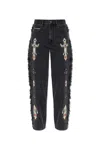 Isabel Marant Étoile Marant Etoile Straight-leg Jeans Maella In Dark Gray