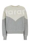 Isabel Marant Étoile Houston Crewneck Logo Sweatshirt