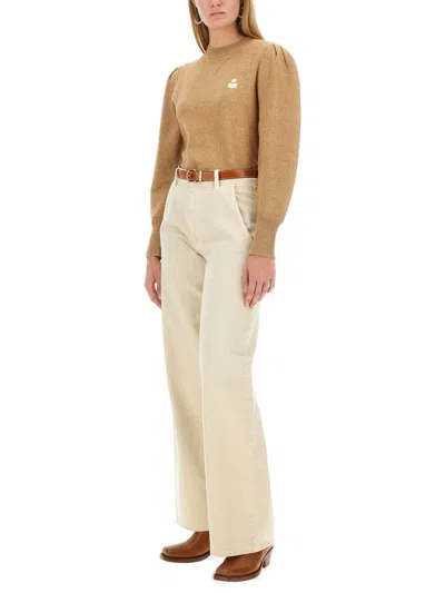 Isabel Marant Étoile Isabel Marant Etoile Maglia Kelaya In Neutral
