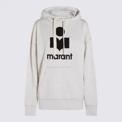 ISABEL MARANT ÉTOILE ISABEL MARANT ÉTOILE ECRU COTTON SWEATSHIRT